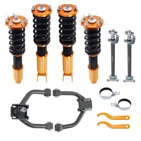 2pnax0 Maxpeedingrods Coilovers Shocks And Camber Control Arms Kit For Honda Accord 08-12 2pnax0 Maxpeedingrods Coilovers Shocks And Camber Control Arms Kit For Honda Accord 08-12
