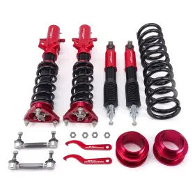2q6z05 Maxpeedingrods Adjustable Coilovers Lower Kit For Ford Mustang S550 15-23