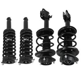 Maxpeedingrods 2utmza 4x Front Rear Struts Coil Spring Assembly For 2000-2004 Subaru Outback 2.5l 3.0l