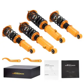 2wl5az Maxpeedingrods Coilovers Lowering Suspension Kit For Mazda Miata Mx5 Nb 1998-2005 Shocks