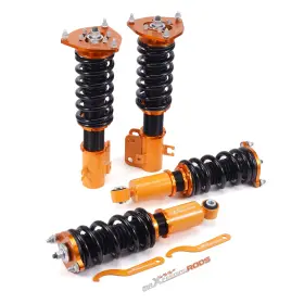 2zblct Maxpeedingrods Front Rear Coilovers Suspension Struts Kit For Subaru Legacy 2000-04 Sedan
