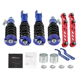 35qo1n Maxpeedingrods Lowering Coilovers Rear Control Arm Kit For Honda Civic 5th Gen 92-95 Eg6/eh