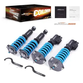 36srb1 Maxpeedingrods T6 Coilovers 24 Level Damper For Mitsubishi 3000gt Fwd 91-99 36srb1 Maxpeedingrods T6 Coilovers 24 Level Damper For Mitsubishi 3000gt Fwd 91-99