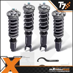 Maxpeedingrods 3ak2wg 24 Step Damper Adjustable Coilovers For Honda Accord 2008-12 Acura Tsx 2009-2014