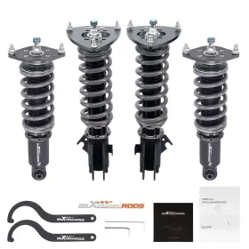 3ax56i Maxpeedingrods T7 Coilovers 24 Step Damper Struts For Subaru Impreza Wrx 08-14