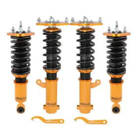 3ejtnw Maxpeedingrods 24 Way Adjustable Damper Coilover Lowering Kits For Mitsubishi Eclipse 2006-2012