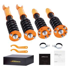 Maxpeedingrods 3gilp9 Coilovers Struts Shocks Springs Kit For Acura Tsx 09-14 Honda Accord 2008-2012