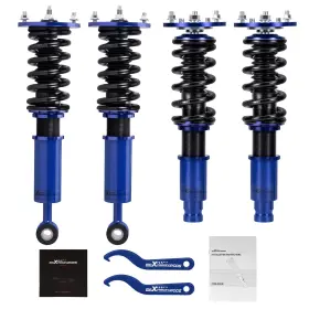 3isvkz Maxpeedingrods Coilover Coil Springs Kits Fit Mitsubishi Eclipse 1995-1999 Shocks Absorbers