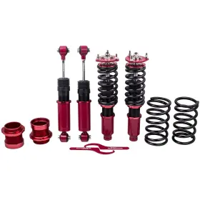 3na825 Maxpeedingrods Coilovers Spring Kits For Mazda 6 2003-2007 Adj. Height Shock Absorbers Struts