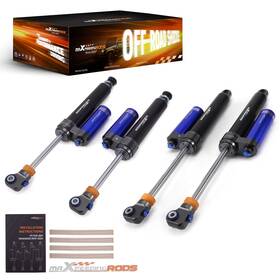 Maxpeedingrods 3r02mc 4x Remote Reservoir 0-1.5 Inch Lift Front Rear Shocks For F250 Super Duty 05-16 4wd