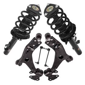 Maxpeedingrods 3rsj19 Suspension Front Struts Control Arms For Ford Escape 2014 2015 2016 2017 2018