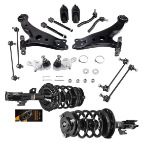 3z14ne Maxpeedingrods Front Struts Control Arms Ball Joints Tie Rods For Toyota Camry 2007-2011 16pcs