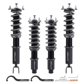 3znc76 Maxpeedingrods T7 Coilovers Suspension Lowering Shock For Honda Accord 1990-1997