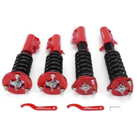 4c8ox3 Maxpeedingrods 24 Level Damper Coilovers Lowering Kit For Toyota Camry 1992-2001 Shocks Struts