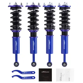 4e3paf Maxpeedingrods Adjustable Coilovers Suspension For Lexus Gs350 07-11 Is250 Is350 06-13 Rwd Only