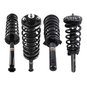 4j1a7e Maxpeedingrods 4x Strut Shocks Coil Spring Assembly For Honda Accord 1998-2002 2.3l 3.0l