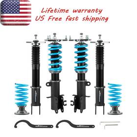 Maxpeedingrods 4k035h 24 Level Damper Adjustable Coilovers Strut Suspension For Altima Sedan 07-12 L32