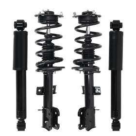Maxpeedingrods 4mnjk2 4x Front Rear Complete Shocks Struts Coil Spring For Kia Sorento 2011 Lx Ex 3.5l