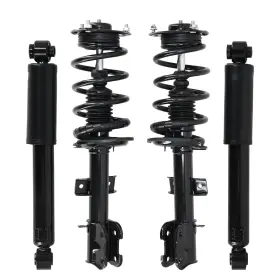 4mnjk2 Maxpeedingrods 4x Front Rear Complete Shocks Struts Coil Spring For Kia Sorento 2011 Lx Ex 3.5l