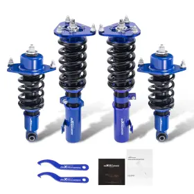 4ohui1 Maxpeedingrods Coilover Suspension Kit For Toyota Celica 00-06 Shock Absorber Adjustable Height