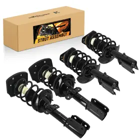 4onpaf Maxpeedingrods Set 4 Front And Rear Shock Struts Assembly For Buick Lacrosse Allure Regal Century
