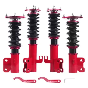 4oqk5b Maxpeedingrods 24 Way Damper Coilovers Coil Springs Shocks Kit For Subaru Impreza Wrx Gc8 93-01