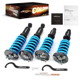 5gr0hq Maxpeedingrods T6 Coilover 24 Way Damper Struts For Mitsubishi Eclipse 1995-1999