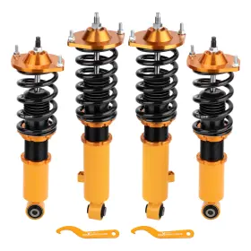 5jnm7i Maxpeedingrods Coilovers Shocks Springs Kit For Mazda Miata 1990-1998 Na Mx5 Adjustable Height