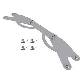 Maxpeedingrods 5jobak Chassis Middle Lower Brace Reinforcement Plate For Lexus Is250 Is350 3.5l 06-13