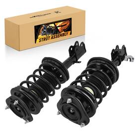 Maxpeedingrods 5lhomz Pair Front Struts With Coil Spring Assembly For Toyota Corolla 1993-2002 Geo Prizm