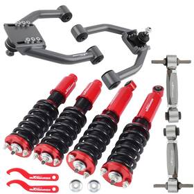 Maxpeedingrods 5nue9k Adjustable Coilover A-arm Rear Camber Arm Kit For 1997-2001 Honda Crv Cr-v