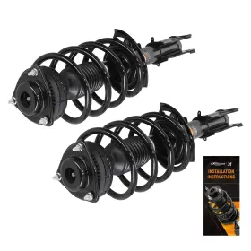 5v4wyo Maxpeedingrods Quick Complete Strut Front For 08-20 Dodge Grand Caravan Chrysler Town And Country