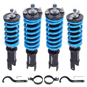 Maxpeedingrods 647ymo T6 Coilovers Adjustable Shock Springs Kit For Honda S2000 2000-09