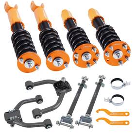 Maxpeedingrods 6b2nei Coilovers Lowering Kit And Camber Arm For Honda Accord 08-12 Acura Tsx 09-14