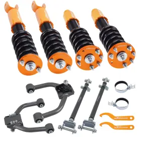 6b2nei Maxpeedingrods Coilovers Lowering Kit And Camber Arm For Honda Accord 08-12 Acura Tsx 09-14