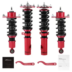 6dzfn2 Maxpeedingrods Coilovers 24 Levels Damping Suspension Kit For Toyota Celica 2000-2006