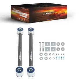 6fnowz Maxpeedingrods Adjustable Rear Strut Rods 390-430mm For 1980 1981 1982 Chevy Corvette C3