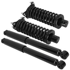 Maxpeedingrods 6klrj1 Front And Rear Complete Struts Coil Springs For Jeep Liberty 2002-2012 37203
