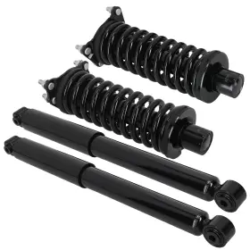 6klrj1 Maxpeedingrods Front And Rear Complete Struts Coil Springs For Jeep Liberty 2002-2012 37203