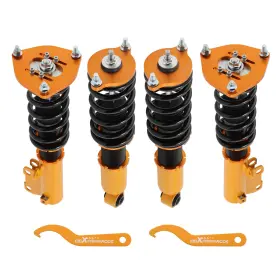 6pgoyc Maxpeedingrods Coilover Suspension Shock Absorbers For Mitsubishi Eclipse 00-05