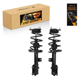 183067 Maxpeedingrods 6s7093 Complete Front Struts Shock Coil Springs For Kia Soul 2014-2019