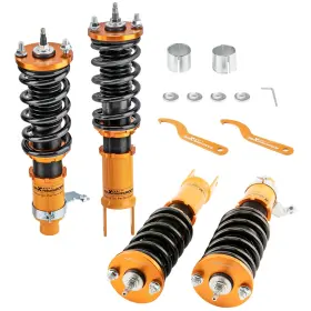 6t7wvs Maxpeedingrods 24 Way Damper Coilovers Suspension Kit For Honda Civic 1992-00 Acura Integra 94