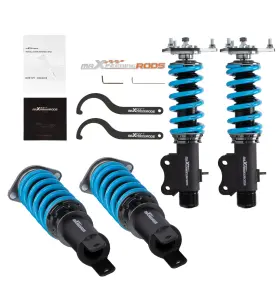 Ct9a Maxpeedingrods 7 8 9 2001-2007 24 Level Damper Coilovers Lowering Kit For Mitsubishi Lancer Evo / 01-07