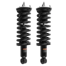 7171103 Maxpeedingrods Pair Front Strut Spring For Nissan Pathfinder Xterra 2005 2006 2007-2012