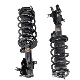 172927 Maxpeedingrods 73xagm Front Complete Struts With Coil Spring For 2012 Honda Civic 1.8l L4 Dx/ex/lx