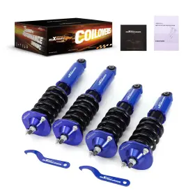 73yh46 Maxpeedingrods Coilovers Lowering Suspension Shocks Kit For Mazda Miata Mx-5 Na Nb 1989-2005