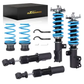 76l9ju Maxpeedingrods 24-level Damper Adjustable Coilovers Lowering Kit For Veloster 2012-2017 Fs