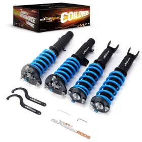 7bsv36 Maxpeedingrods T6 Coilover 24-way Damper Suspension Kit For Honda Accord 13-17