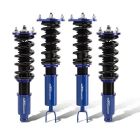 7iv09d Maxpeedingrods Coilovers Suspension Lowering Shocks Springs Kit For Honda Accord 1990-1997
