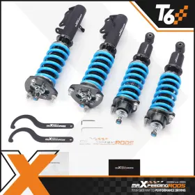 7jhdt1 Maxpeedingrods T6 Coilovers Suspension Shocks Spring Kit For Dodge Caliber 07-12